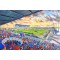 Caledonian Stadium Fine Art Slate Presentation - Inverness Caledonian Thistle FC